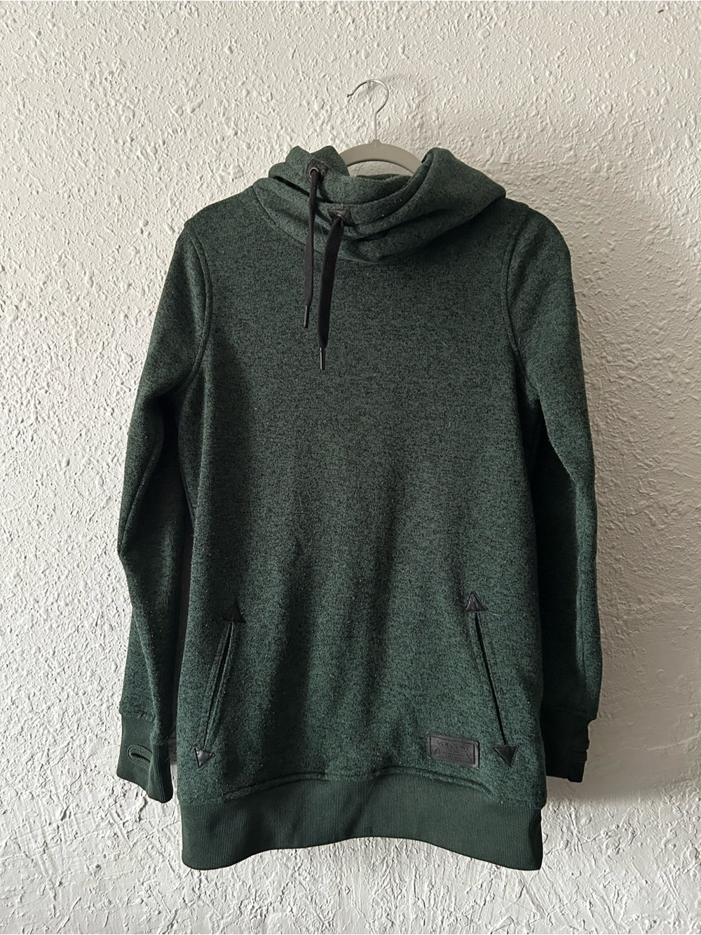 Volcom Dark Green Snowboarding Hoodie